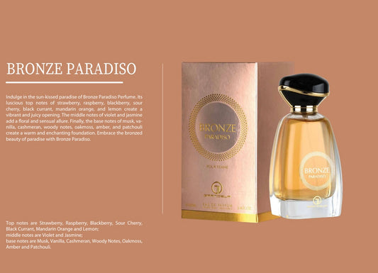 Bronze paradiso for women (insp. Burberry her )