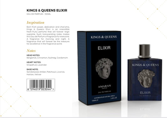 Kings & queens elixir for him