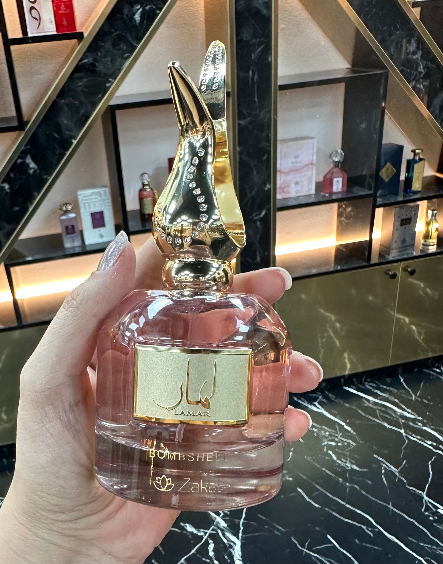 La bomba Lamar para mujer: dulce y afrutada