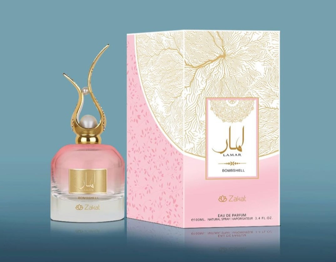 La bomba Lamar para mujer: dulce y afrutada