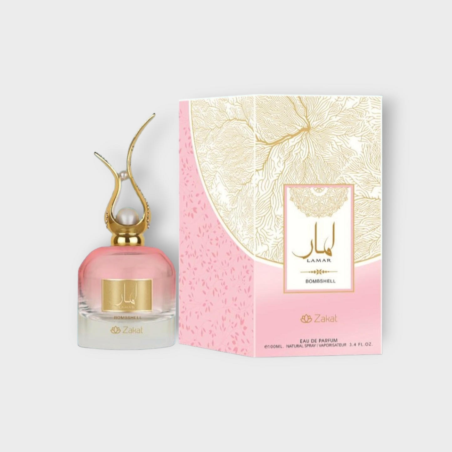 La bomba Lamar para mujer: dulce y afrutada