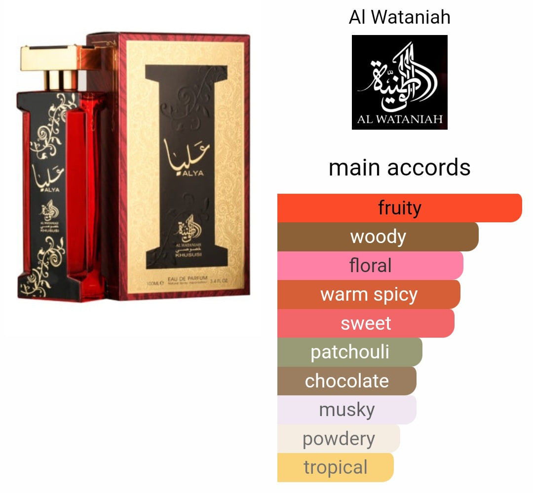 Alya ( sweet- cinnamon) unisex