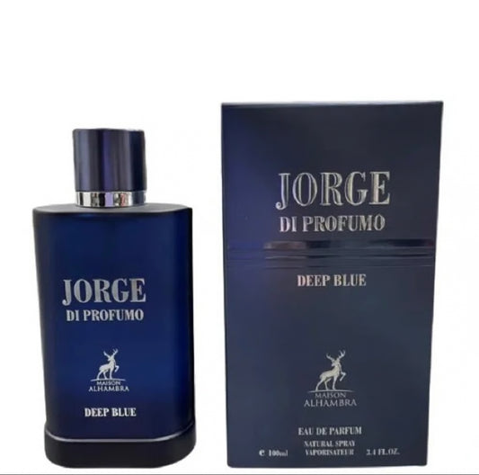 Jorge di profumo deep blue for him