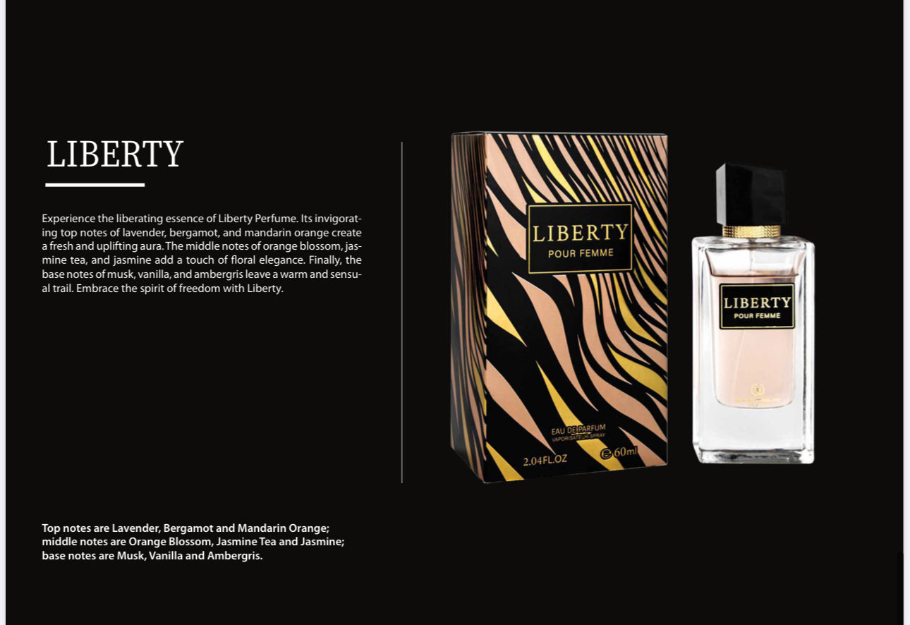 Liberty for women (insp. Libre ysl)