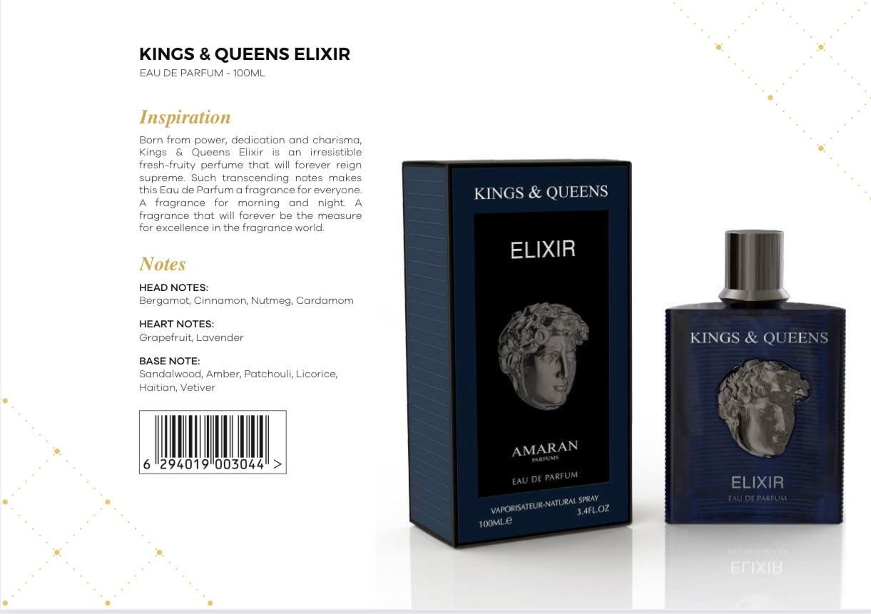 Kings & queens elixir for him