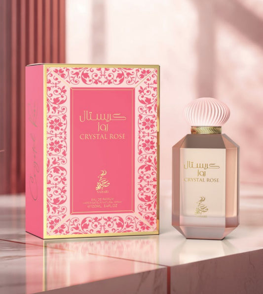 Crystal rose for women