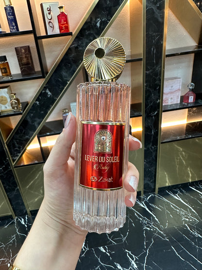 Lever du soleil rubí para mujer (dulce, cereza 🍒)