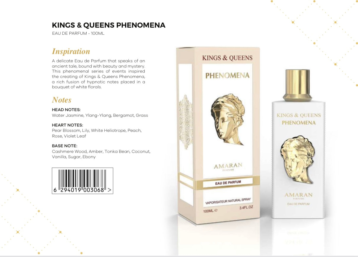 KINGS & QUEENS PHENOMENA FOR WOMEN