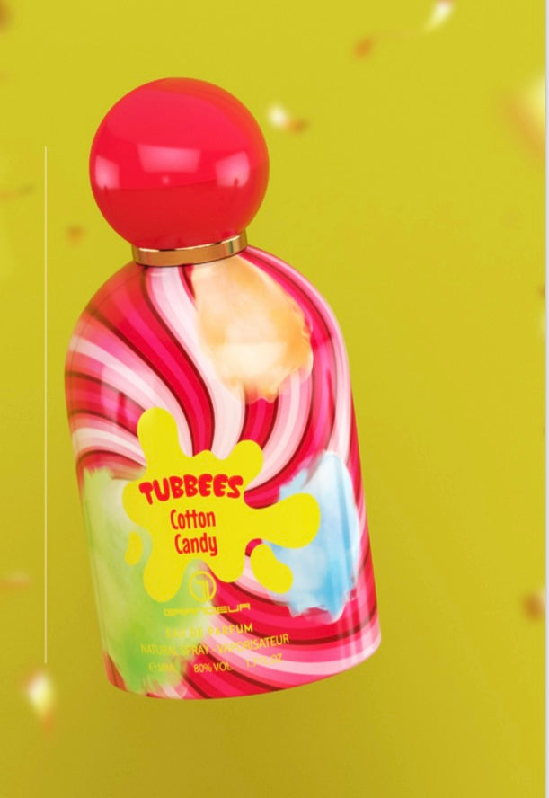 Tubbes cotton candy for kids