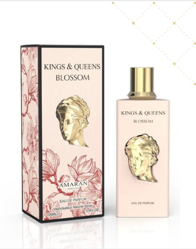 KINGS & QUEENS BLOSSOM FOR WOMEN (insp. gucci bloom)