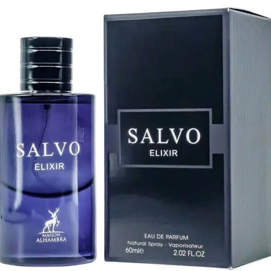 Salvo elixir for him