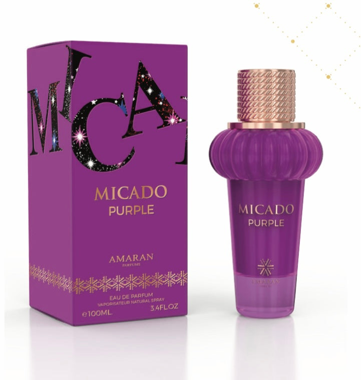 Micado purple for women – Perfumeria arabe