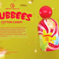 Tubbes cotton candy for kids