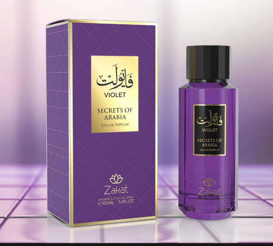 VIOLET SECRETS OF ARABIA FOR WOMEN