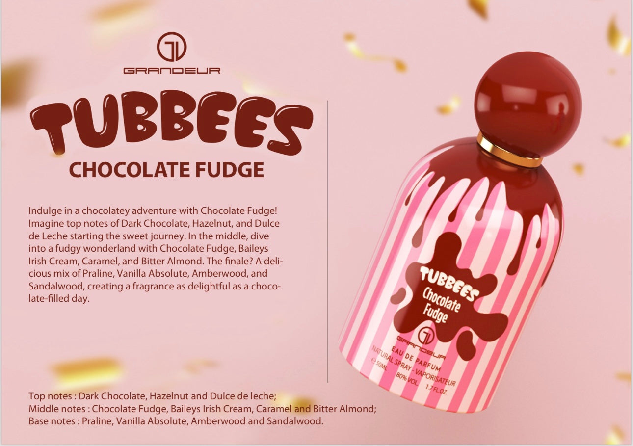 Tubbees chocolate fudge for kids