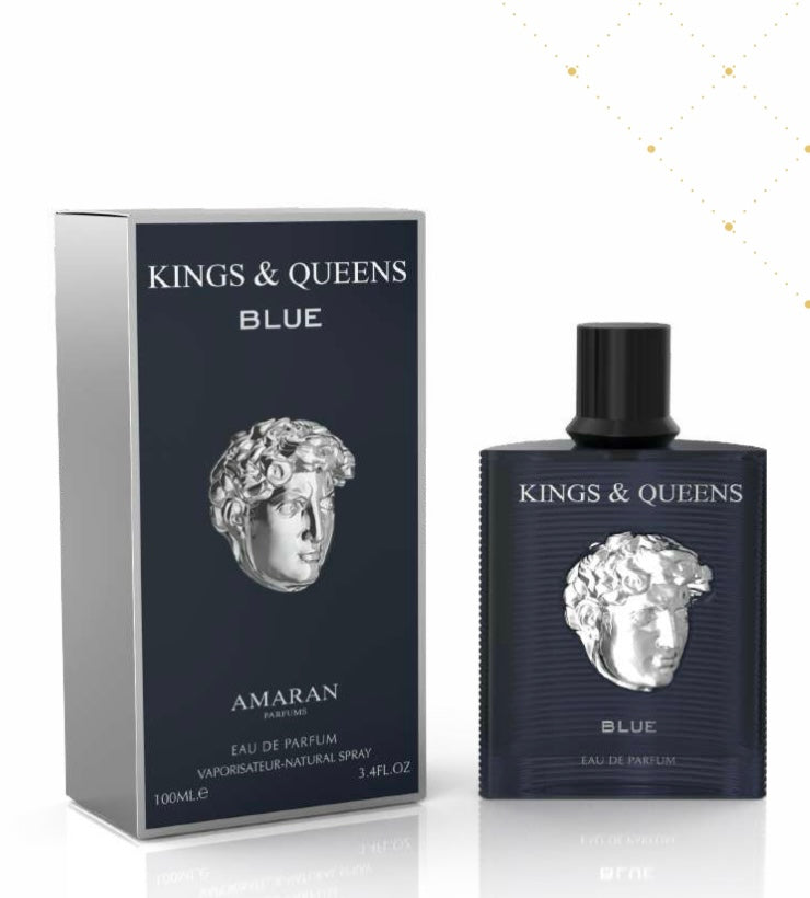 KINGS & QUEENS BLUE FOR HIM