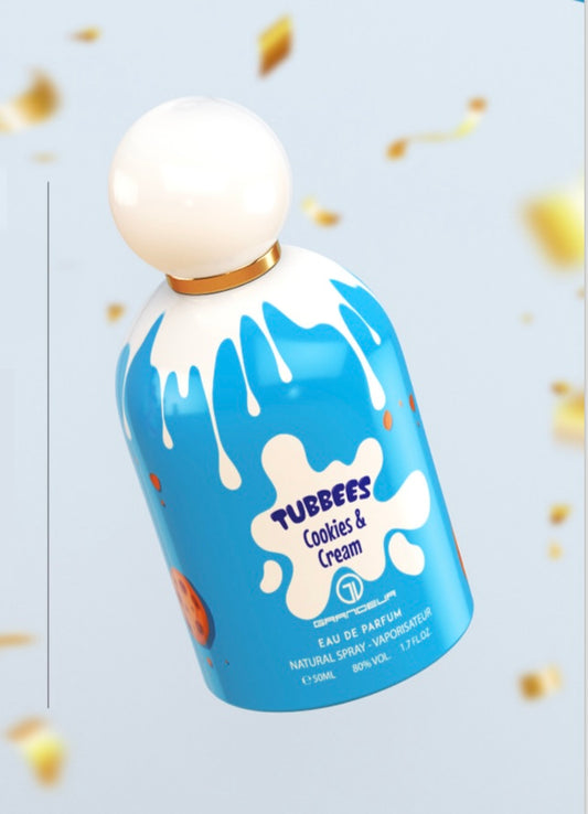 Tubbees cookies & cream for kids