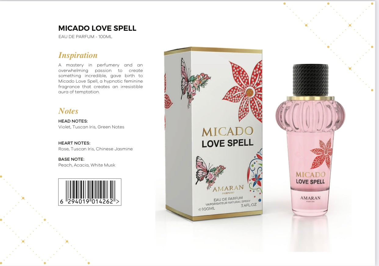 Micado love spell for women