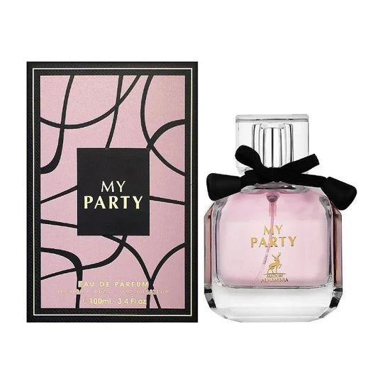 My party for women ( insp. Mon Paris ysl)