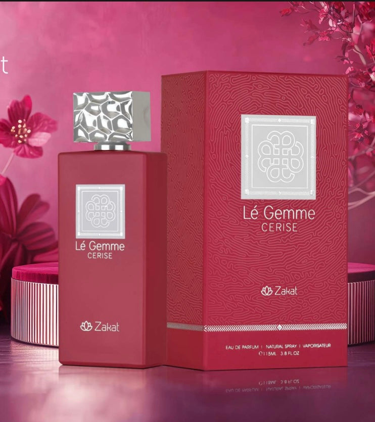 Le gemme cerise for women