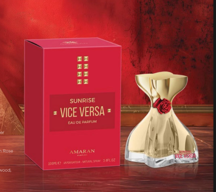 Sunrise vice versa for women