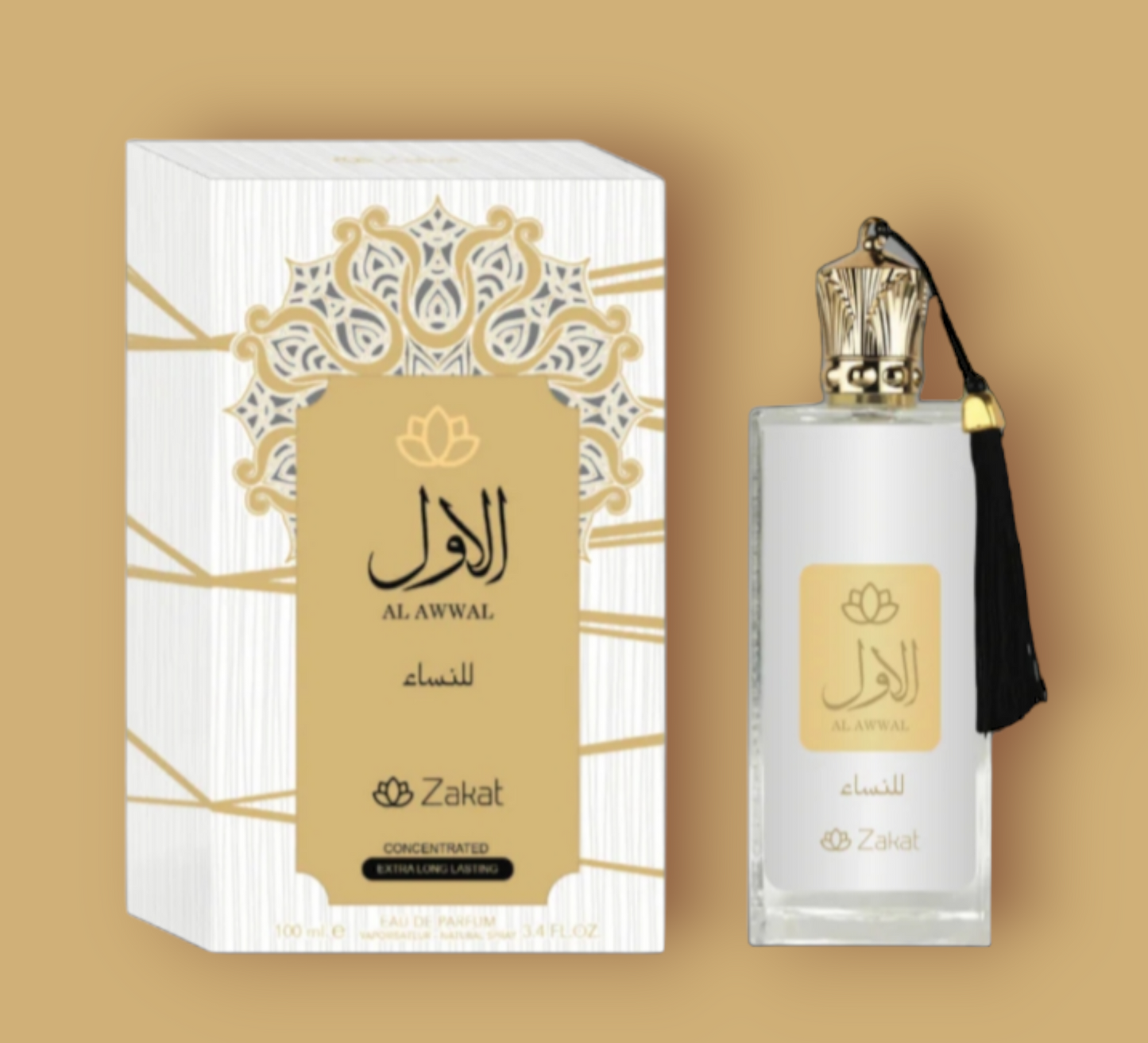 Al awwal nisae concentrated unisex (floral, fruity, citrus, vanilla)