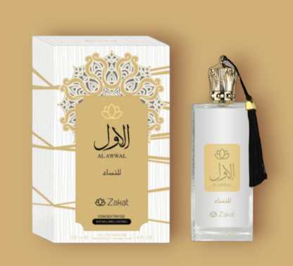 Al awwal nisae concentrated unisex (floral, fruity, citrus, vanilla)