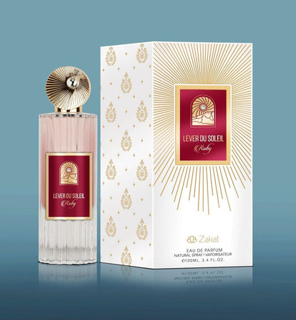 Lever du soleil rubí para mujer (dulce, cereza 🍒)