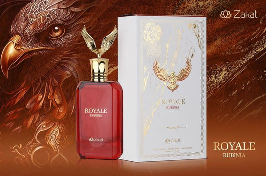Royale rubinia for women (with the same notes as yara)