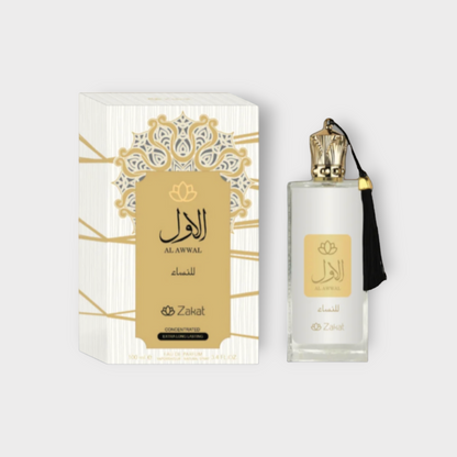 Al awwal nisae concentrated unisex (floral, fruity, citrus, vanilla)