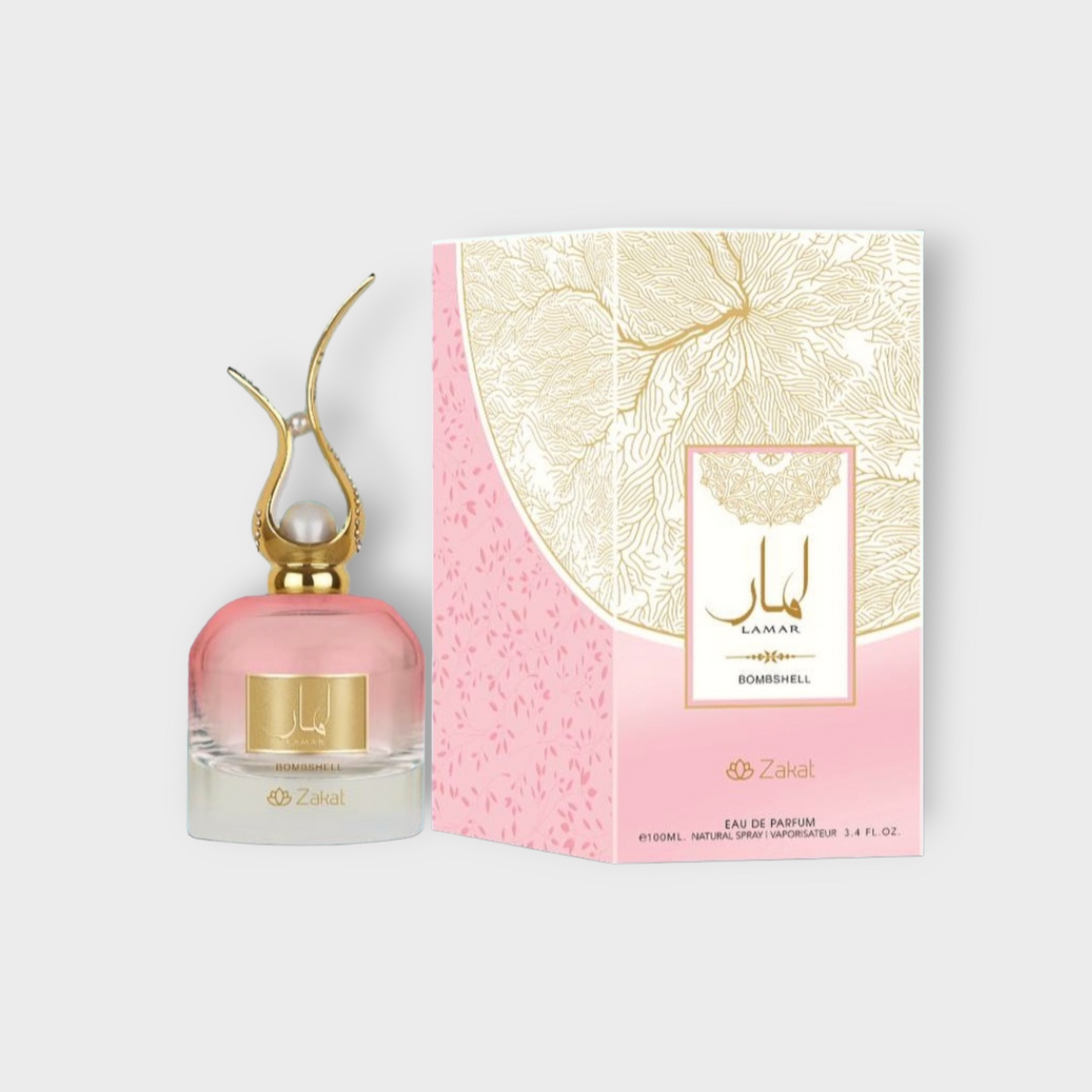 Lamar bombshell for women - sweet, fruity