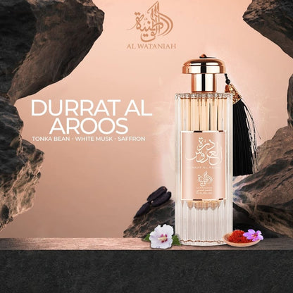 Durrat - for women(sweet, woody and ambery)