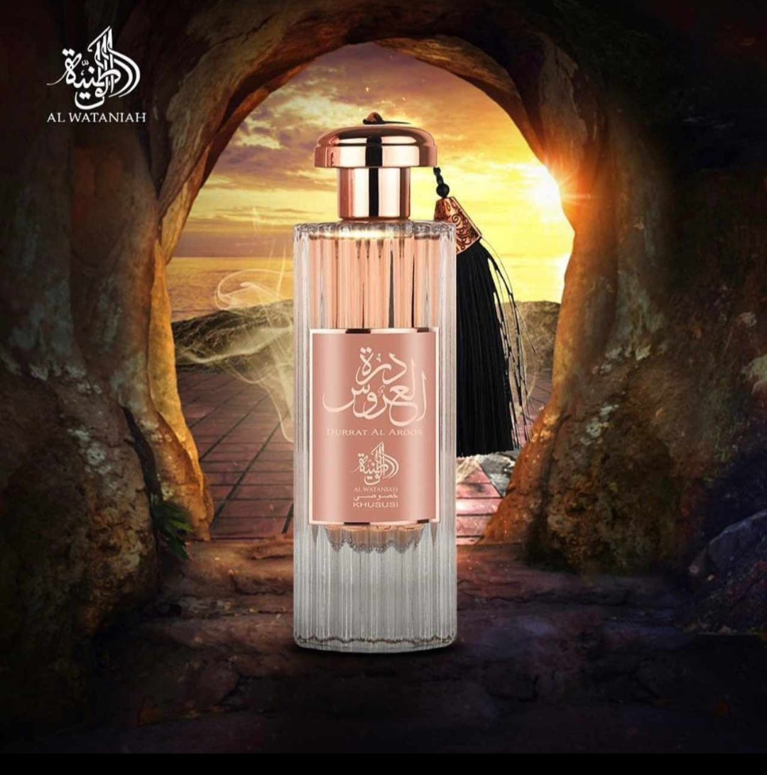 Durrat - for women(sweet, woody and ambery)
