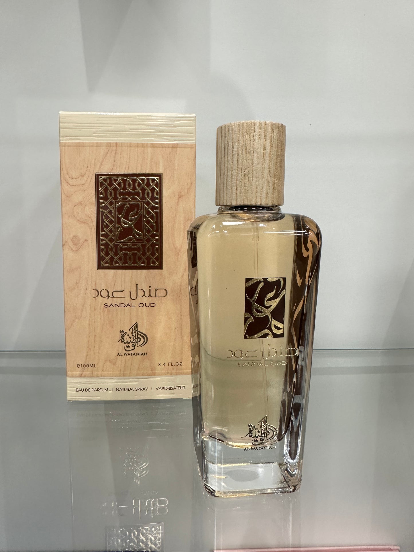 Sandal oud unisex ( insp. Santal 33)