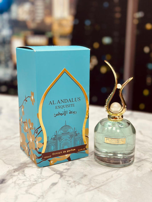 Al andalus xtrait de parfum para mujeres - fresco
