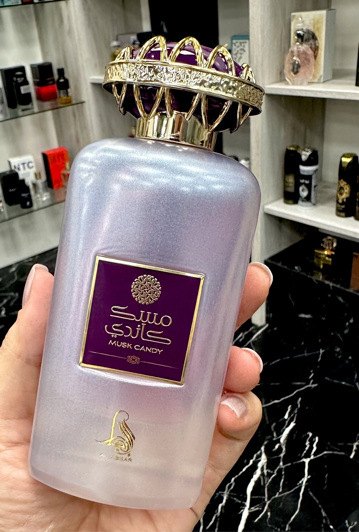 Musk candy 🍇 para mujeres (dulce, frutal - suave)